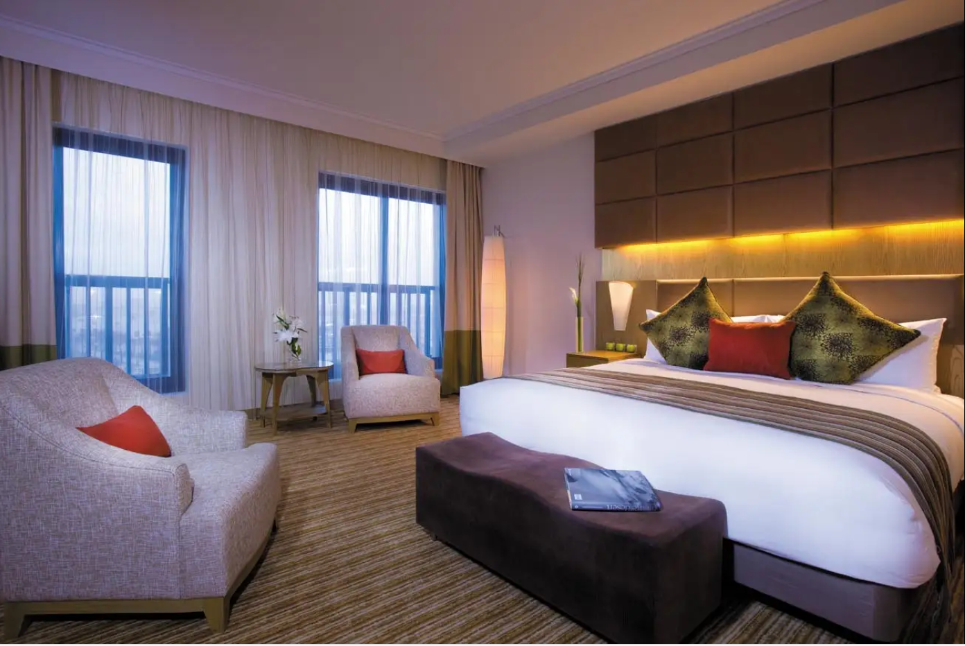 Hotel Traders Hotel Qaryat Al Beri Abu Dhabi, Vereinigte Arabische Emirate, Abu Dhabi. Großes 14